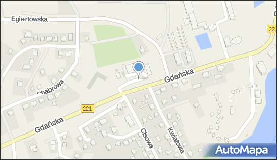 Paczkomat InPost PZZ02M, Gdańska 32, Przywidz 83-047