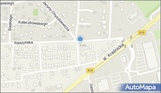 Paczkomat InPost QNP01M, Konopnica 81E, Konopnica 21-030