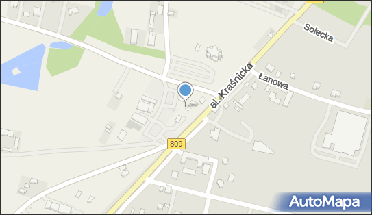 Paczkomat InPost QNP02M, Konopnica 145A, Konopnica 21-030