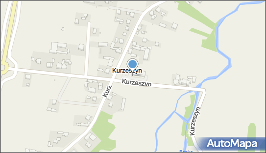 Paczkomat InPost QRE01M, Kurzeszyn 16E, Kurzeszyn 96-200