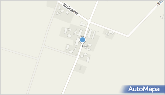 Paczkomat InPost QSM01M, Kościelna 13, Śmielin 89-110