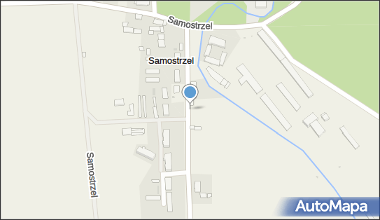 Paczkomat InPost QSS01M, Samostrzel 26, Samostrzel 89-110