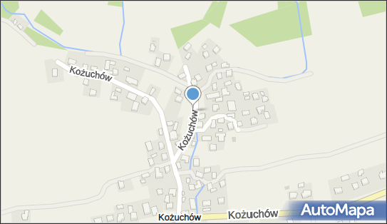 Paczkomat InPost QZC01M, Kożuchów 37, Kożuchów 38-124