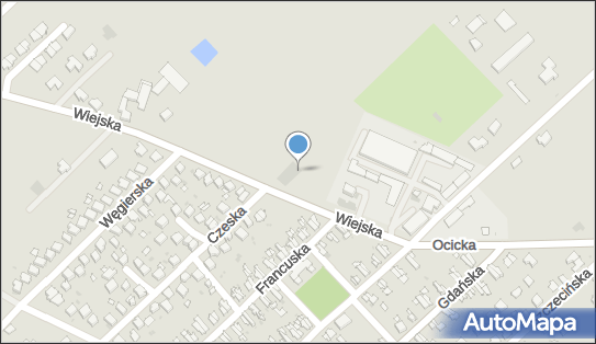 Paczkomat InPost RAC03BAPP, Ocicka 171, Racibórz 47-400