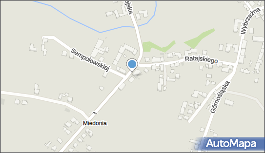 Paczkomat InPost RAC04BAPP, Podmiejska 36, Racibórz 47-400