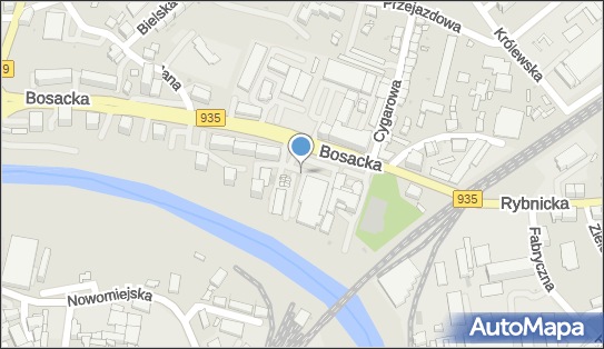 Paczkomat InPost RAC05M, Bosacka 55, Racibórz 47-400