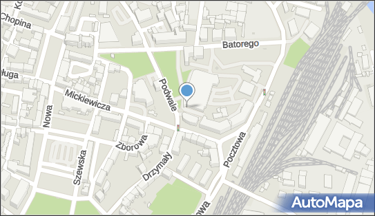 Paczkomat InPost RAC06N, Podwale 22, Racibórz 47-400