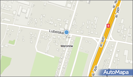 Paczkomat InPost RAD01BAPP, Lubelska 138, Radom 26-603
