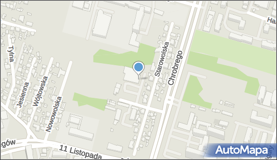 Paczkomat InPost RAD02M, Starowolska 13A, Radom 26-605