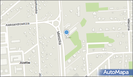 Paczkomat InPost RAD02W, Mieszka I 30, Radom 26-617