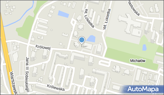 Paczkomat InPost RAD03APP, Królowej Jadwigi 16D, Radom 26-617