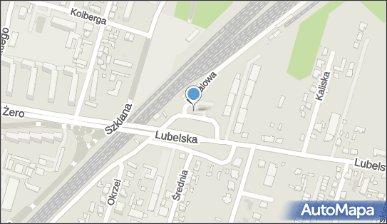 Paczkomat InPost RAD03BAPP, Lubelska 3, Radom 26-603