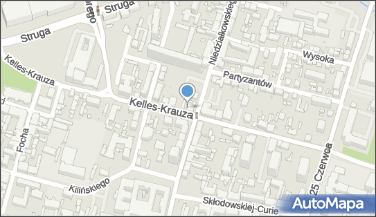 Paczkomat InPost RAD03M, Kelles-Krauza 17, Radom 26-610