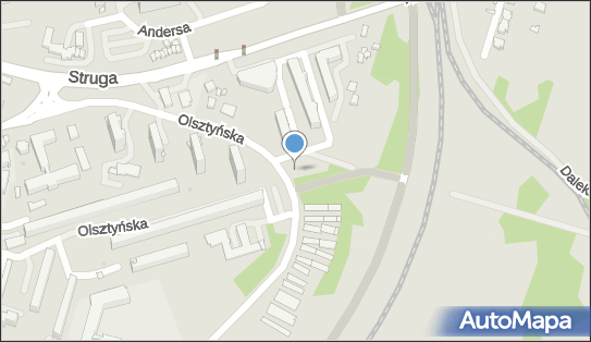 Paczkomat InPost RAD04BAPP, Olsztyńska 42, Radom 26-615