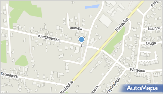 Paczkomat InPost RAD04W, Kierzkowska 1, Radom 26-601