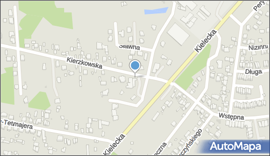 Paczkomat InPost RAD07BAPP, Kierzkowska 1, Radom 26-601