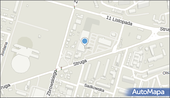 Paczkomat InPost RAD07M, Struga 73A, Radom 26-615