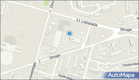 Paczkomat InPost RAD07M, Struga 73A, Radom 26-615