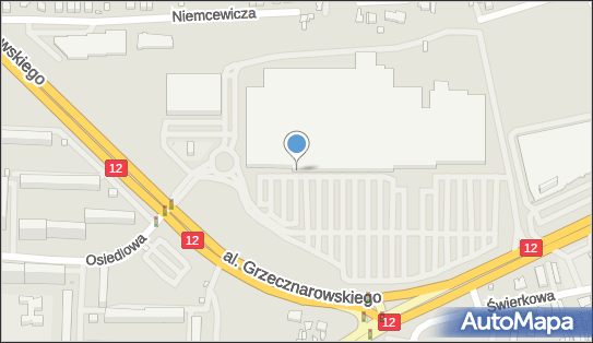 Paczkomat InPost RAD07N, Grzecznarowskiego 28, Radom 26-600