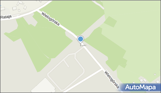 Paczkomat InPost RAD13BAPP, Wielogórska 15, Radom 26-617