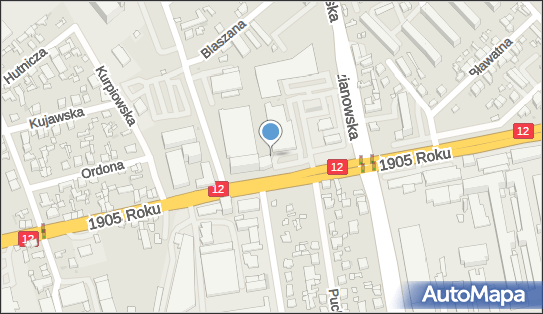 Paczkomat InPost RAD15M, 1905 roku 26, Radom 26-610
