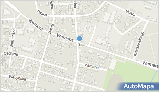 Paczkomat InPost RAD16BAPP, Chłodna 44/46, Radom 26-601