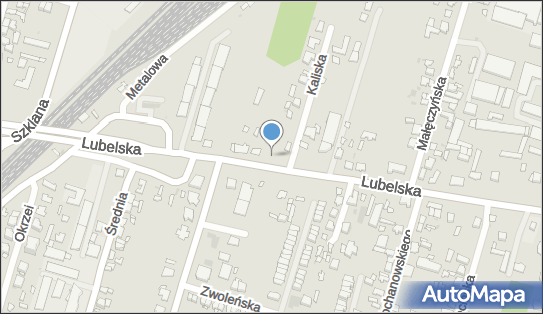 Paczkomat InPost RAD19BAPP, Kaliska 1, Radom 26-603