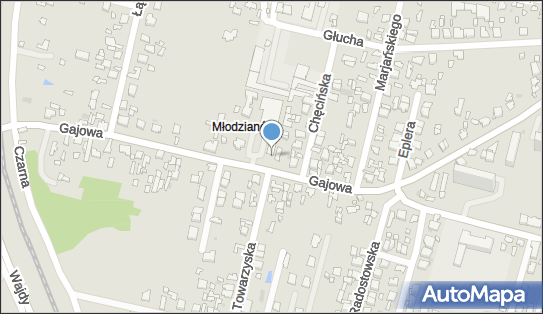 Paczkomat InPost RAD34M, Gajowa 27, Radom 26-606
