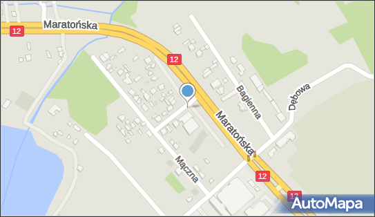 Paczkomat InPost RAD44M, Podmokła 6, Radom 26-612