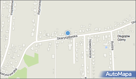 Paczkomat InPost RAD47M, Skaryszewska 58, Radom 26-604