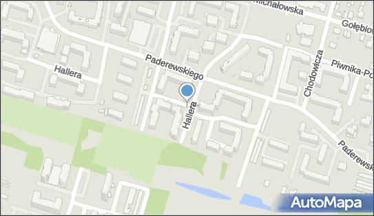 Paczkomat InPost RAD49M, Hallera 13, Radom 26-615