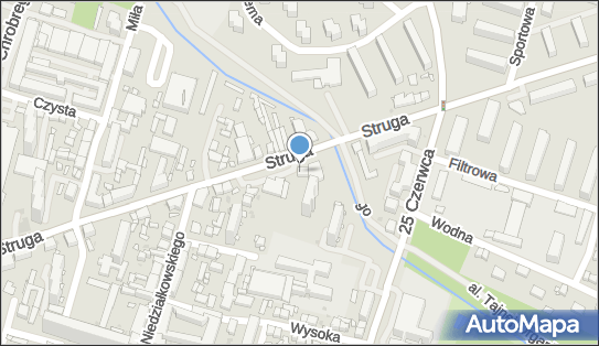 Paczkomat InPost RAD51M, Struga 48, Radom 26-609