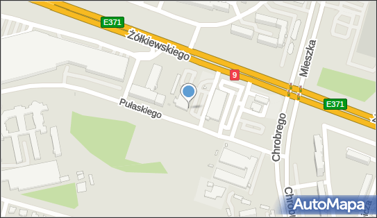 Paczkomat InPost RAD55M, Żółkiewskiego 8, Radom 26-600