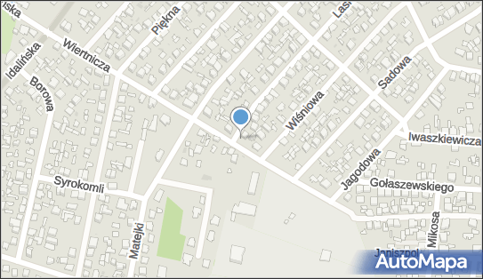 Paczkomat InPost RAD63M, Laskowa 35, Radom 26-604