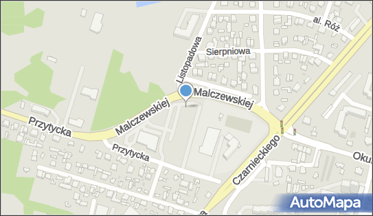 Paczkomat InPost RAD68M, Wandy Malczewskiej 3, Radom 26-601