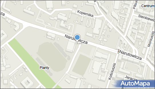 Paczkomat InPost RAD72M, Gabriela Narutowicza 9, Radom 26-600