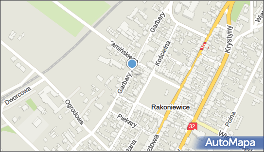 Paczkomat InPost RAK02M, Powstańców Wielkopolskich 41 62-067