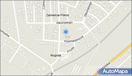 Paczkomat InPost RAK04M, Rzemieślnicza 47, Rakoniewice 62-067
