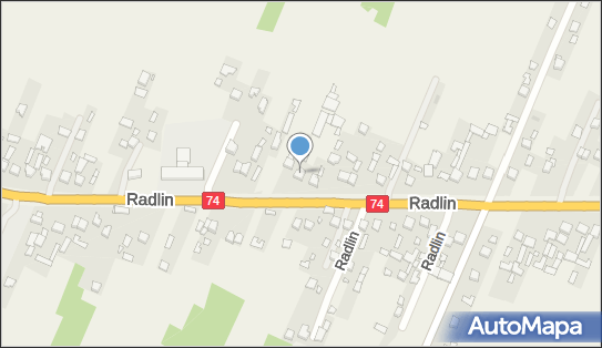 Paczkomat InPost RAL01M, Radlin 94, Radlin 26-008