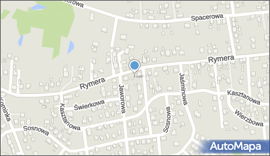 Paczkomat InPost RAL02N, Rymera 103, Radlin 44-310