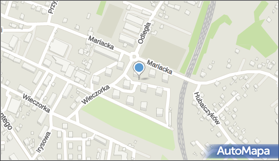 Paczkomat InPost RAL03BAPP, Wieczorka 18, Radlin 44-310