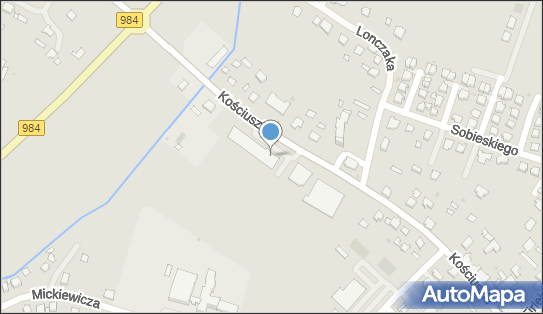 Paczkomat InPost RAM01HP, Kościuszki 13A, Radomyśl Wielki 39-310