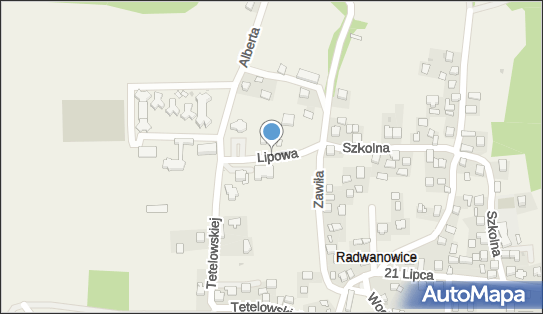 Paczkomat InPost RAQ01M, Lipowa 3, Radwanowice 32-064
