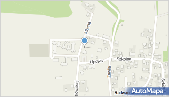 Paczkomat InPost RAQ01M, Brata Alberta 6, Radwanowice 32-064