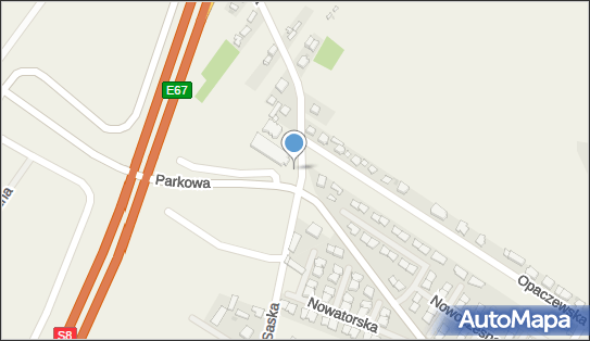 Paczkomat InPost RAS06M, Pruszkowska 71, Raszyn 05-090