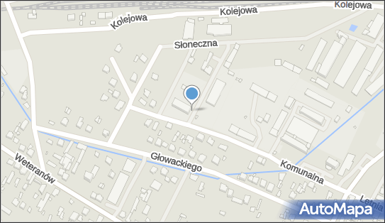 Paczkomat InPost RAZ01M, Komunalna 8a, Radzymin 05-250