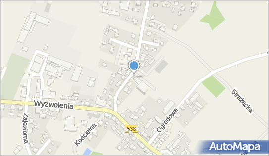 Paczkomat InPost RBN01A, Lubawska 4A, Rybno 13-220