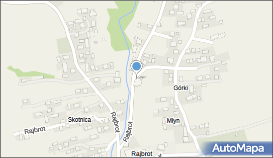 Paczkomat InPost RBT01G, Rajbrot 60, Rajbrot 32-725