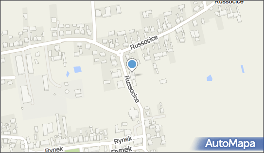 Paczkomat InPost RCE01M, Russocice 61B, Russocice 62-710