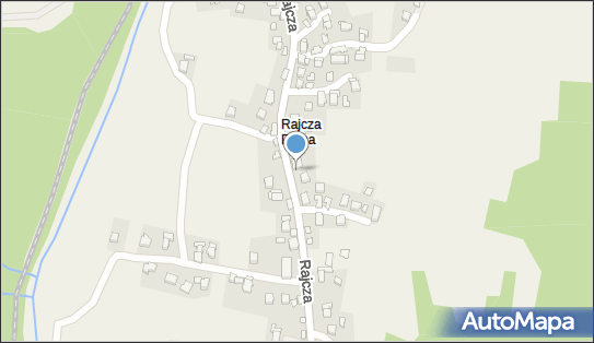 Paczkomat InPost RCJ01G, Rajcza 55A, Rajcza 34-370